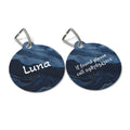 Pet Tag — Blue Marble Personalised Pet ID Tag
