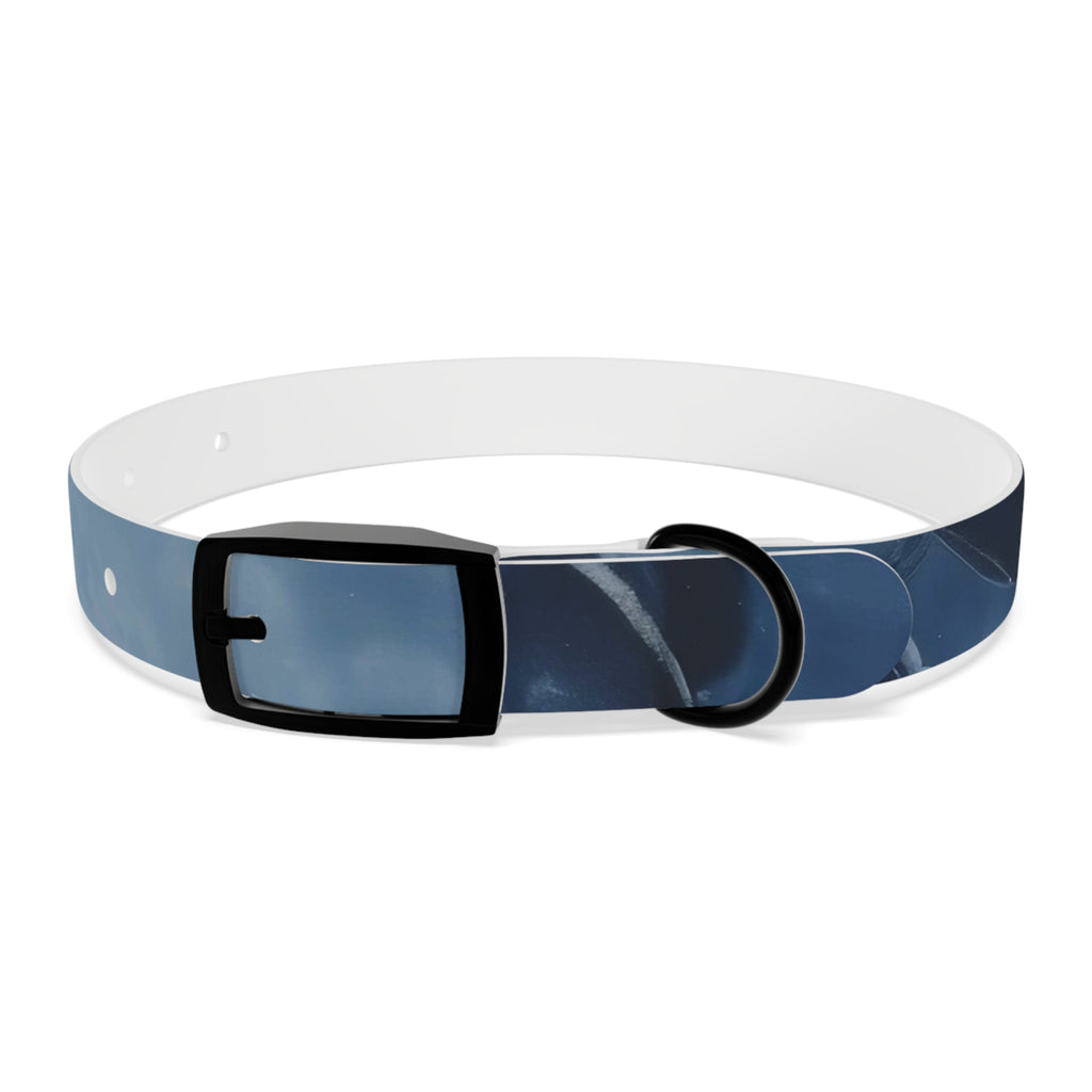 Modern Gradient Dog Collar Marble