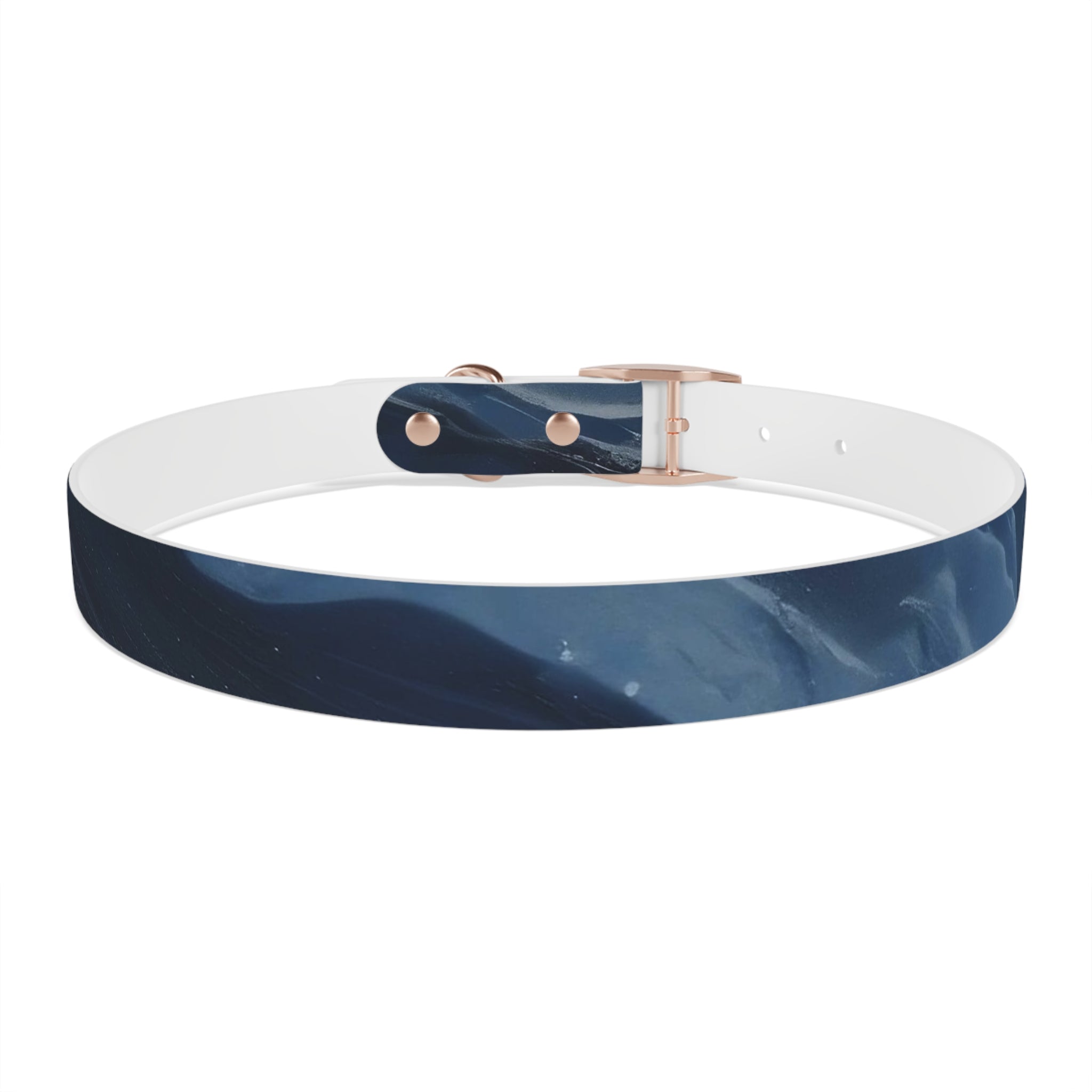 Modern Gradient Dog Collar Marble