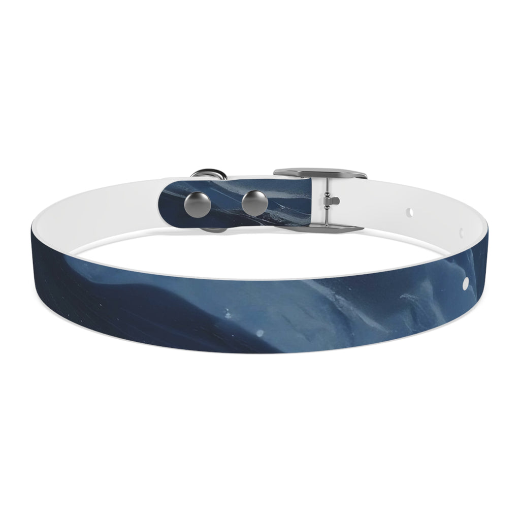 Modern Gradient Dog Collar Marble
