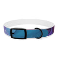 Modern Gradient Dog Collar Vibrant marble