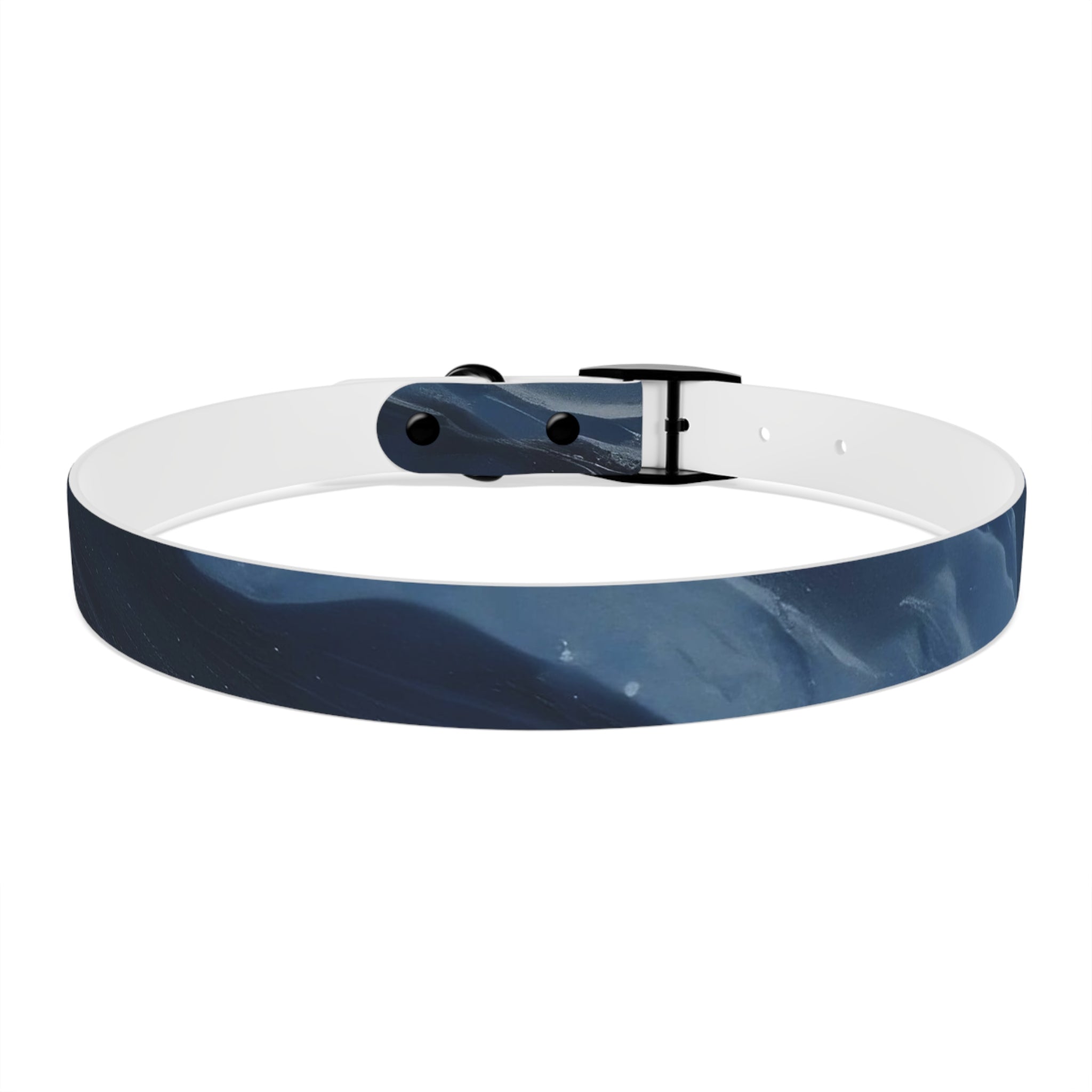 Modern Gradient Dog Collar Marble