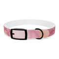 Modern Gradient Dog Collar Vibrant marble